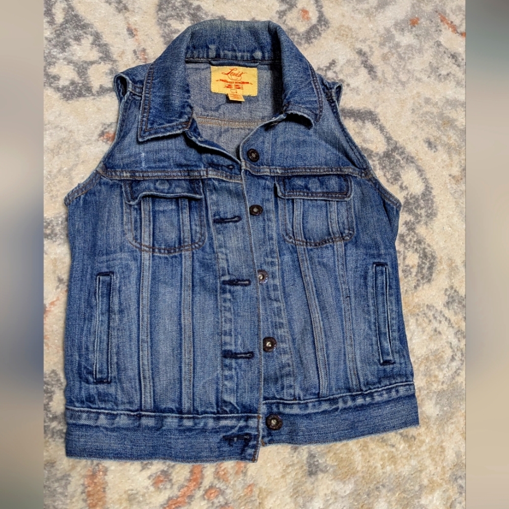 Levi's Denim Vest